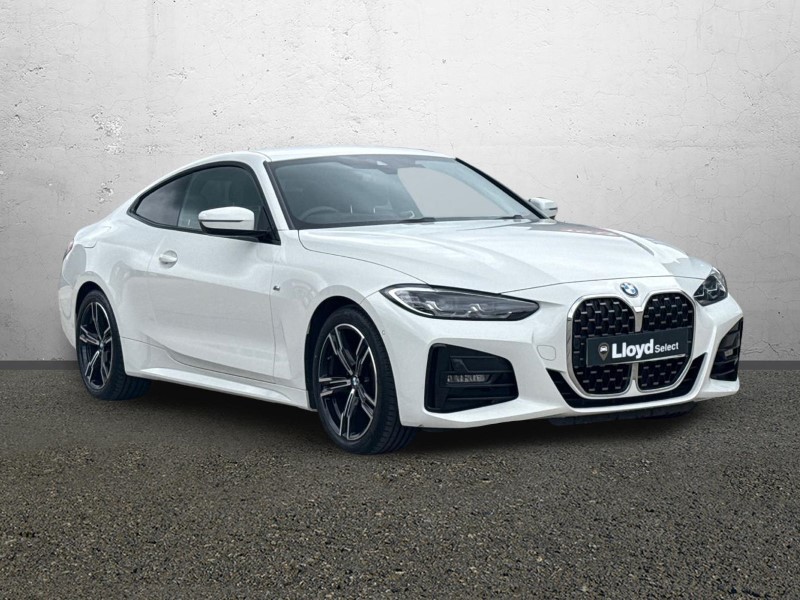 2021 (21) BMW 4 SERIES 420d xDrive MHT M Sport 2dr Step Auto