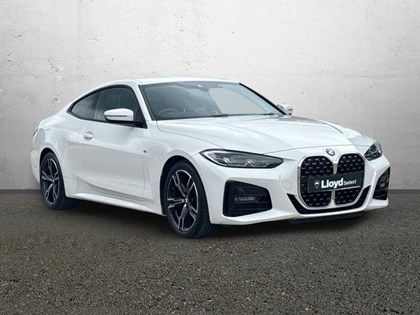 2021 (21) BMW 4 SERIES 420d xDrive MHT M Sport 2dr Step Auto