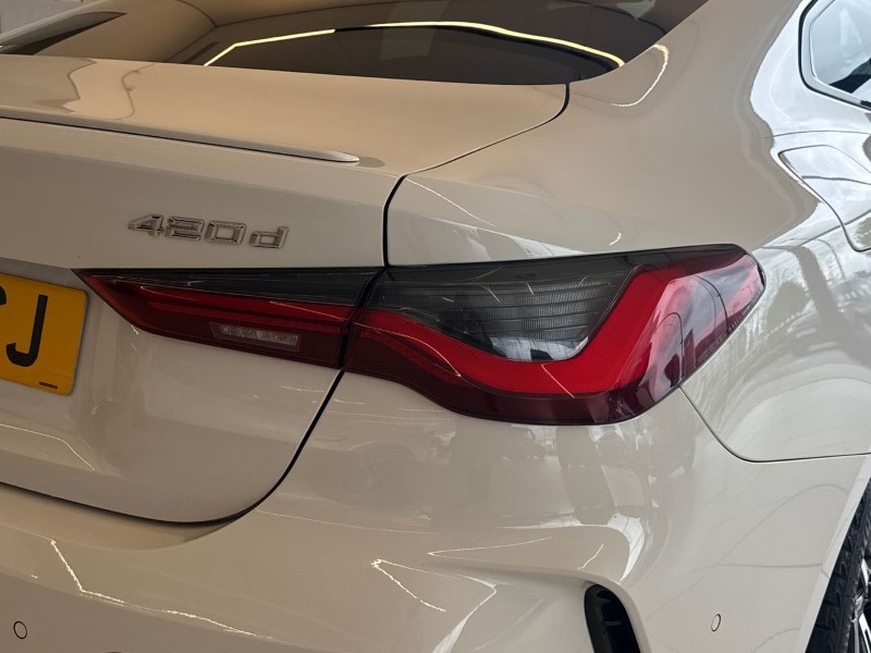 2021 (21) BMW 4 SERIES 420d xDrive MHT M Sport 2dr Step Auto 5367798