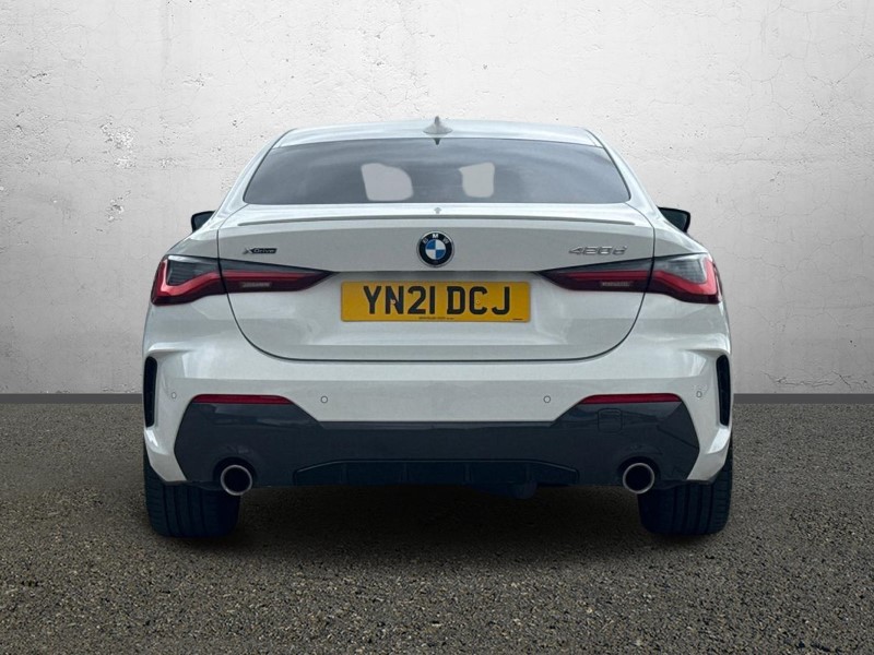 2021 (21) BMW 4 SERIES 420d xDrive MHT M Sport 2dr Step Auto 5367759