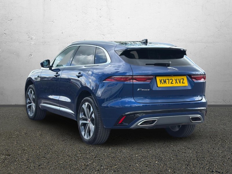 2022 (72) JAGUAR F-PACE 3.0 D300 R-Dynamic HSE 5dr Auto AWD