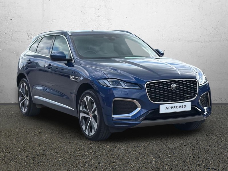 2022 (72) JAGUAR F-PACE 3.0 D300 R-Dynamic HSE 5dr Auto AWD