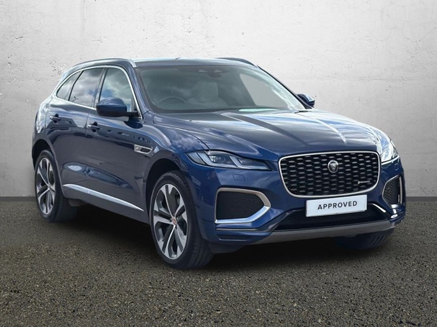 2022 (72) JAGUAR F-PACE 3.0 D300 R-Dynamic HSE 5dr Auto AWD