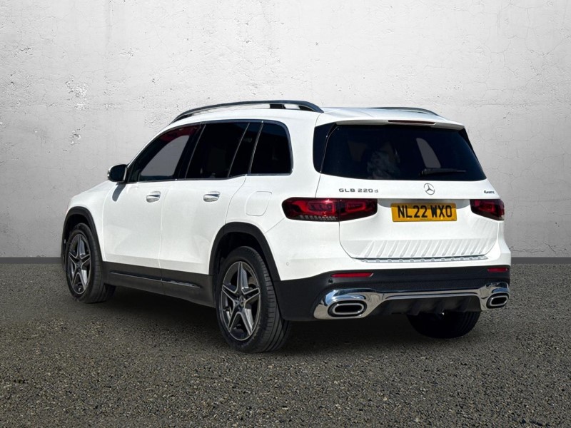 2022 (22) MERCEDES-BENZ GLB 220d 4Matic AMG Line Premium 5dr 8G-Tronic