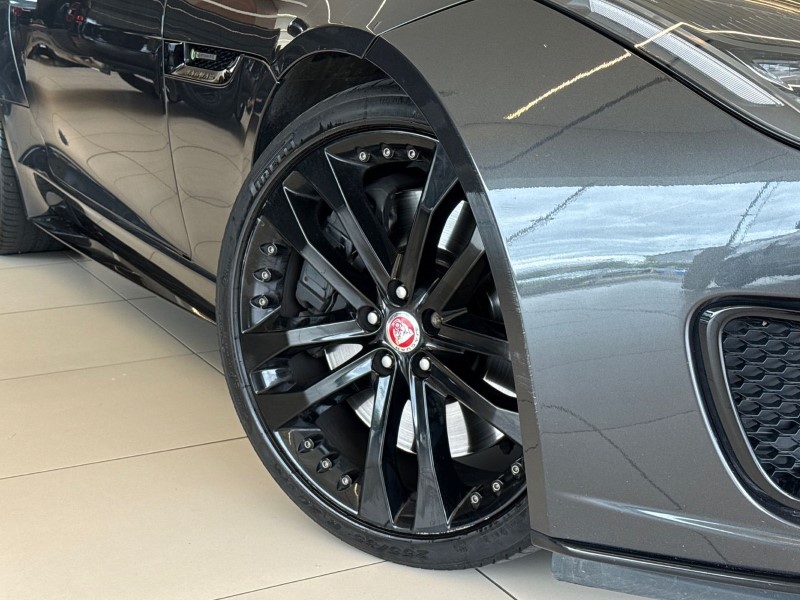 2018 (68) JAGUAR F-TYPE 3.0 [380] Supercharged V6 R-Dynamic 2dr Auto AWD 5364244