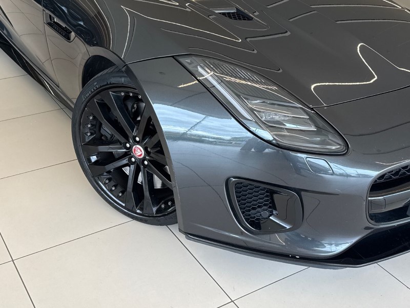 2018 (68) JAGUAR F-TYPE 3.0 [380] Supercharged V6 R-Dynamic 2dr Auto AWD 5364242