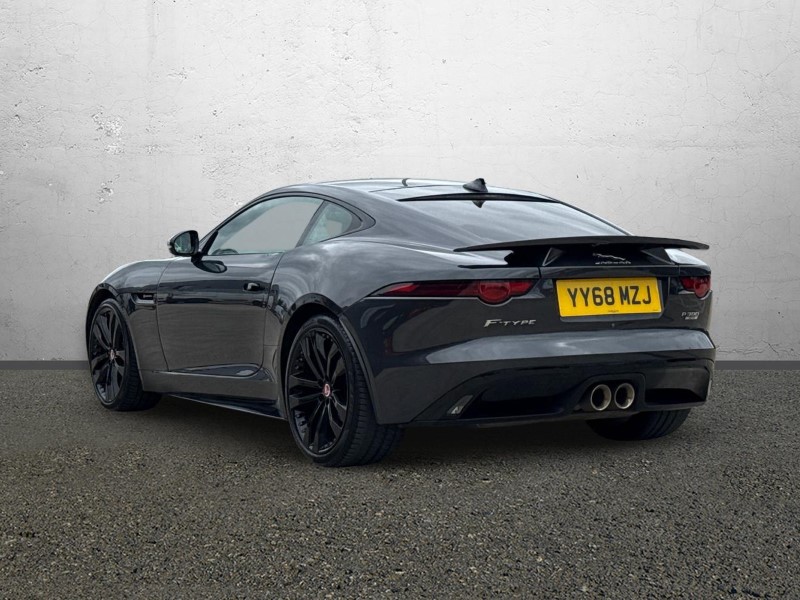 2018 (68) JAGUAR F-TYPE 3.0 [380] Supercharged V6 R-Dynamic 2dr Auto AWD