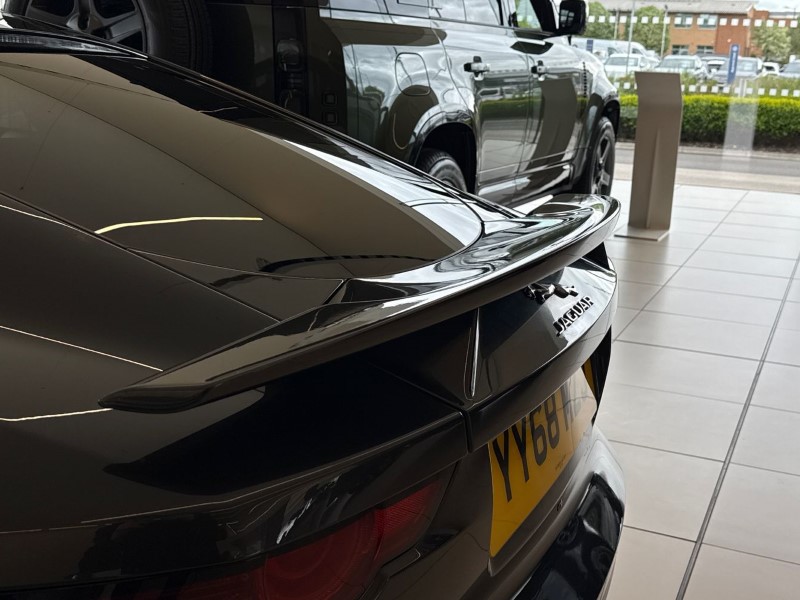 2018 (68) JAGUAR F-TYPE 3.0 [380] Supercharged V6 R-Dynamic 2dr Auto AWD 5364252