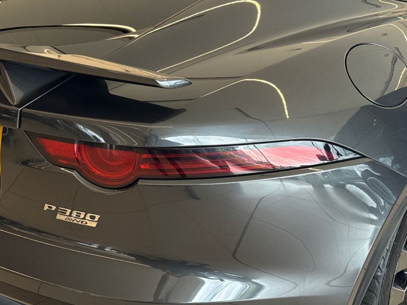 2018 (68) JAGUAR F-TYPE 3.0 [380] Supercharged V6 R-Dynamic 2dr Auto AWD 5364247