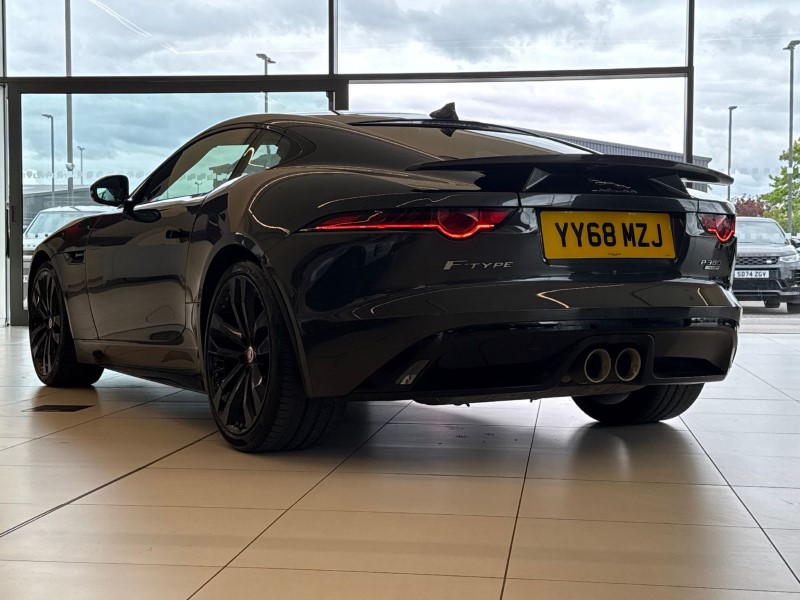 2018 (68) JAGUAR F-TYPE 3.0 [380] Supercharged V6 R-Dynamic 2dr Auto AWD 5364255