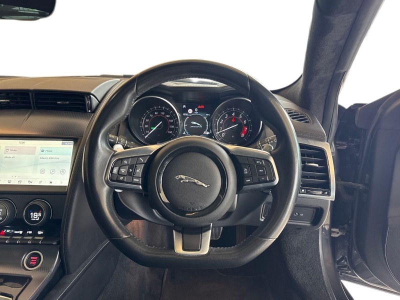 2018 (68) JAGUAR F-TYPE 3.0 [380] Supercharged V6 R-Dynamic 2dr Auto AWD 5364218