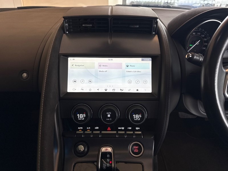 2018 (68) JAGUAR F-TYPE 3.0 [380] Supercharged V6 R-Dynamic 2dr Auto AWD 5364217