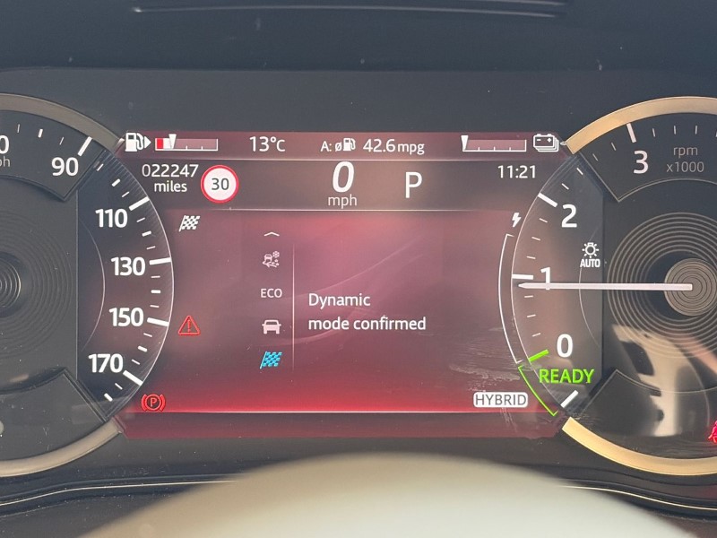 2022 (22) JAGUAR E-PACE 1.5 P300e R-Dynamic HSE 5dr Auto 5380248