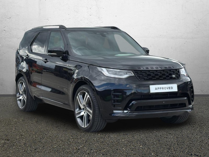 2021 (21) LAND ROVER DISCOVERY 3.0 D300 R-Dynamic HSE 5dr Auto