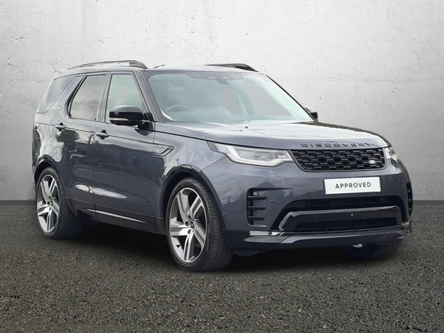 2025 (74) LAND ROVER DISCOVERY 3.0 D350 Dynamic HSE 5dr Auto