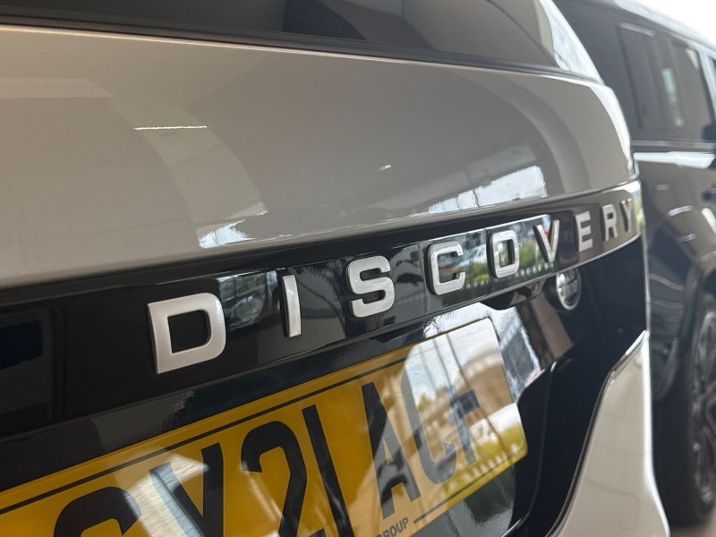 2021 (21) LAND ROVER DISCOVERY 3.0 D250 S 5dr Auto 5372845