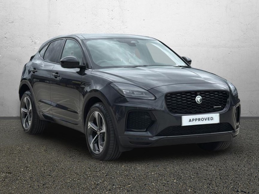 2024 (74) JAGUAR E-PACE 2.0 D200 R-Dynamic SE Black 5dr Auto