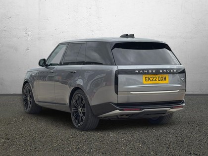 2022 (22) LAND ROVER RANGE ROVER 3.0 D300 HSE 4dr Auto