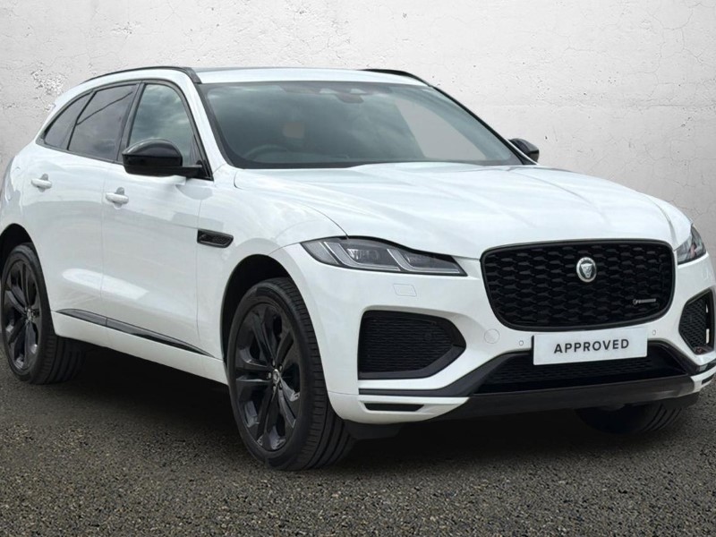 2024 (73) JAGUAR F-PACE 2.0 D200 R-Dynamic HSE Black 5dr Auto AWD