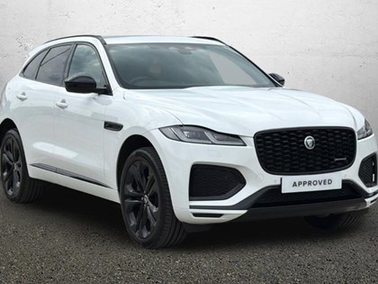 2024 (73) JAGUAR F-PACE 2.0 D200 R-Dynamic HSE Black 5dr Auto AWD