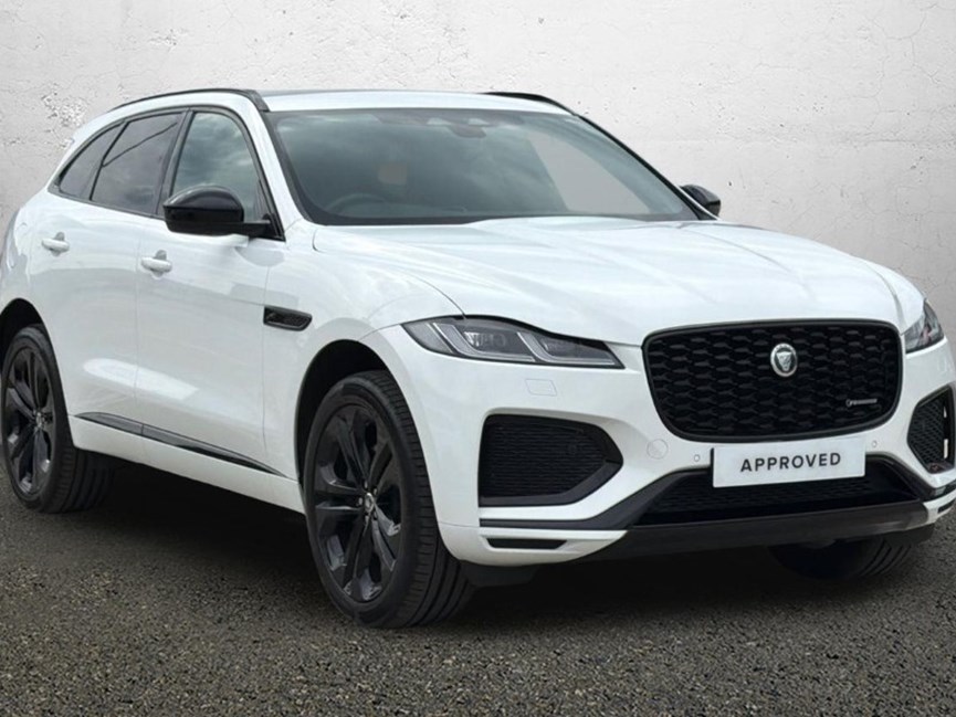 2024 (73) JAGUAR F-PACE 2.0 D200 R-Dynamic HSE Black 5dr Auto AWD