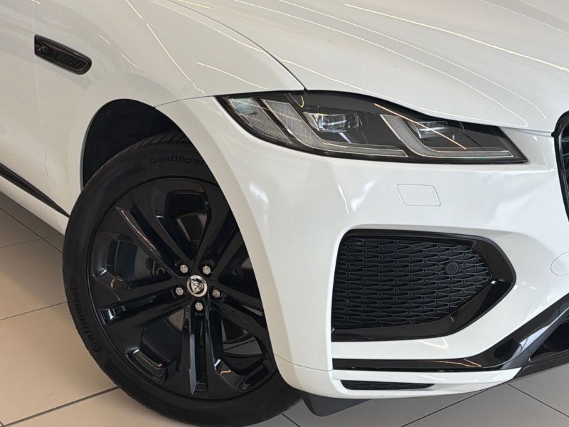 2024 (73) JAGUAR F-PACE 2.0 D200 R-Dynamic HSE Black 5dr Auto AWD 5393209