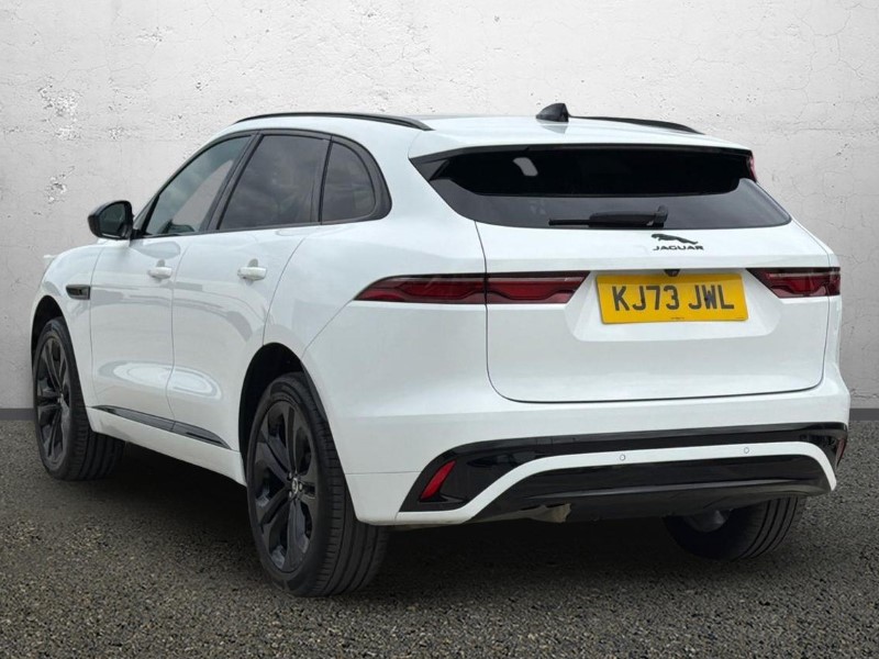 2024 (73) JAGUAR F-PACE 2.0 D200 R-Dynamic HSE Black 5dr Auto AWD 1