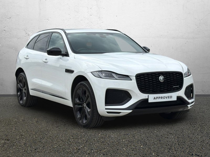 2024 (73) JAGUAR F-PACE 2.0 D200 R-Dynamic HSE Black 5dr Auto AWD