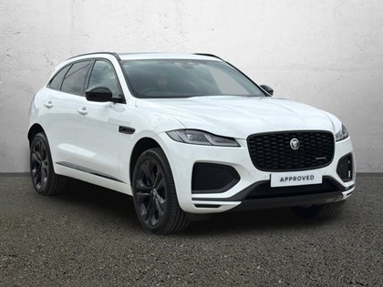 2024 (73) JAGUAR F-PACE 2.0 D200 R-Dynamic HSE Black 5dr Auto AWD
