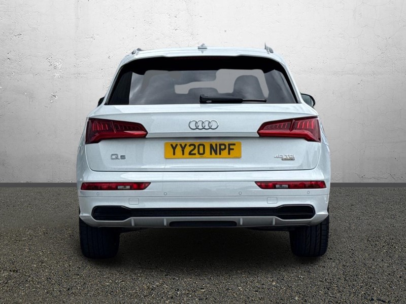 2020 (20) AUDI Q5 40 TDI Quattro Edition 1 5dr S Tronic 5367495
