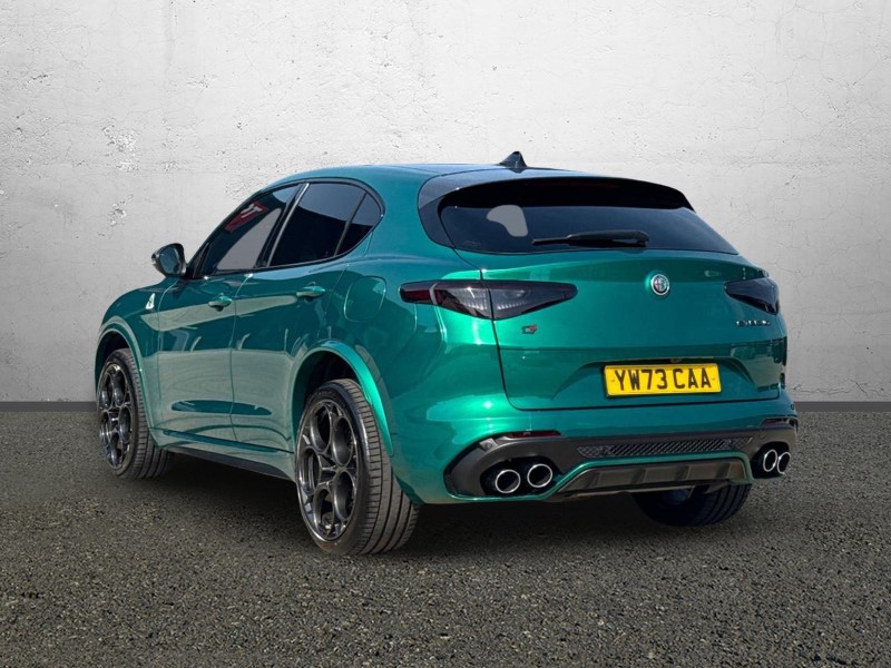 2024 (73) ALFA ROMEO STELVIO 2.9 V6 BiTurbo 510 Quadrifoglio 5dr Auto [ACC]