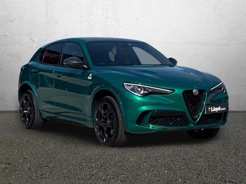 2024 (73) ALFA ROMEO STELVIO 2.9 V6 BiTurbo 510 Quadrifoglio 5dr Auto [ACC]