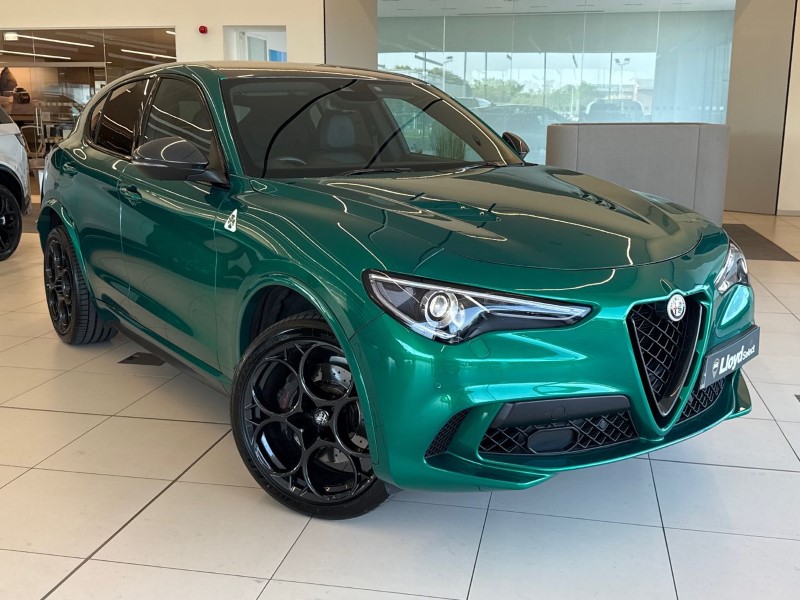 2024 (73) ALFA ROMEO STELVIO 2.9 V6 BiTurbo 510 Quadrifoglio 5dr Auto [ACC] 5361868