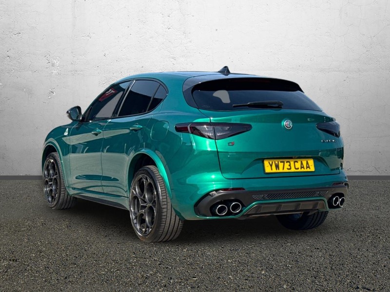 2024 (73) ALFA ROMEO STELVIO 2.9 V6 BiTurbo 510 Quadrifoglio 5dr Auto [ACC] 1