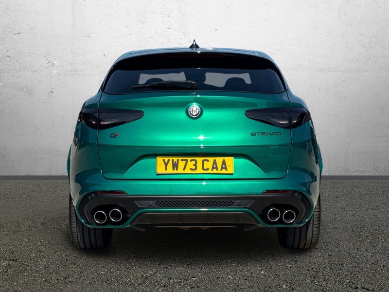 2024 (73) ALFA ROMEO STELVIO 2.9 V6 BiTurbo 510 Quadrifoglio 5dr Auto [ACC] 5361823