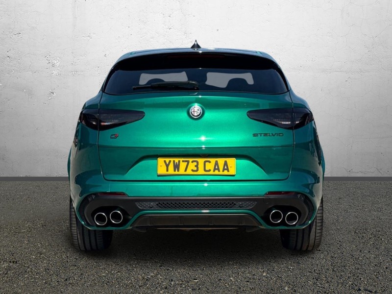 2024 (73) ALFA ROMEO STELVIO 2.9 V6 BiTurbo 510 Quadrifoglio 5dr Auto [ACC] 5410635