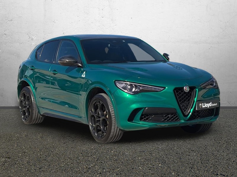 2024 (73) ALFA ROMEO STELVIO 2.9 V6 BiTurbo 510 Quadrifoglio 5dr Auto [ACC]