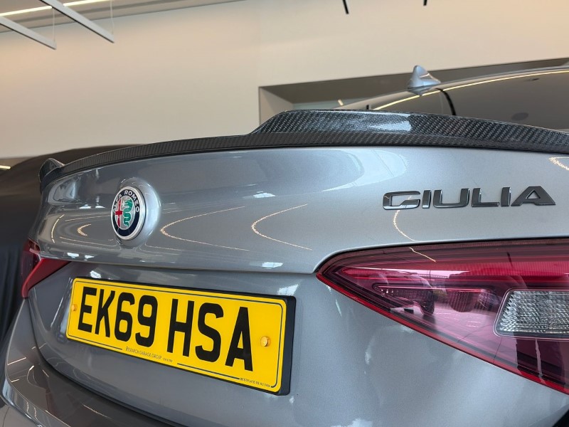 2019 (69) ALFA ROMEO GIULIA 2.0 TB Nero Edizione 4dr Auto 5382887