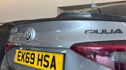 2019 (69) ALFA ROMEO GIULIA 2.0 TB Nero Edizione 4dr Auto 5382887