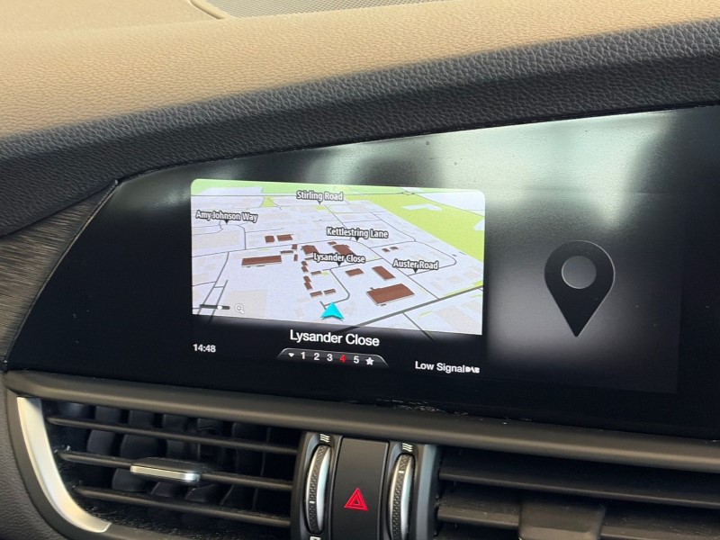 2019 (69) ALFA ROMEO GIULIA 2.0 TB Nero Edizione 4dr Auto 5382865