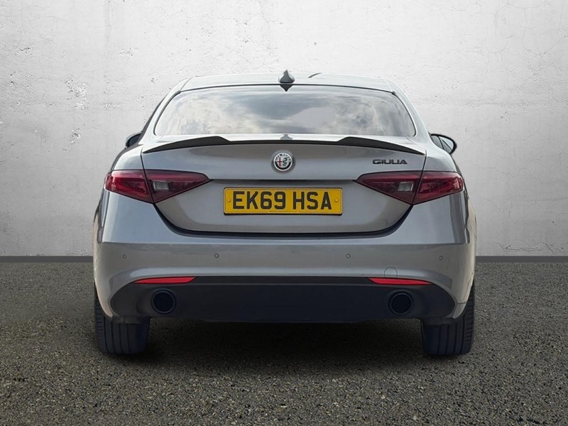 2019 (69) ALFA ROMEO GIULIA 2.0 TB Nero Edizione 4dr Auto 5382843