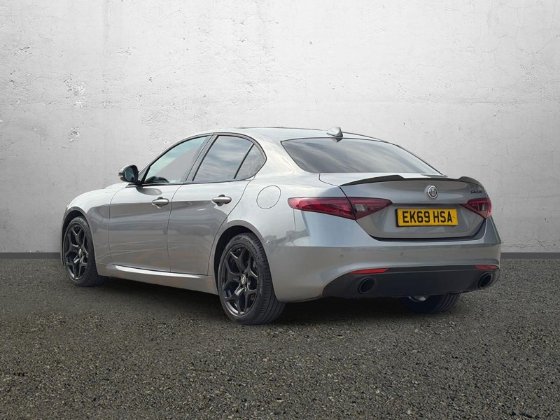 2019 (69) ALFA ROMEO GIULIA 2.0 TB Nero Edizione 4dr Auto