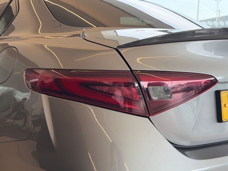 2019 (69) ALFA ROMEO GIULIA 2.0 TB Nero Edizione 4dr Auto 5382856