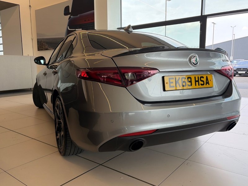 2019 (69) ALFA ROMEO GIULIA 2.0 TB Nero Edizione 4dr Auto 5382886