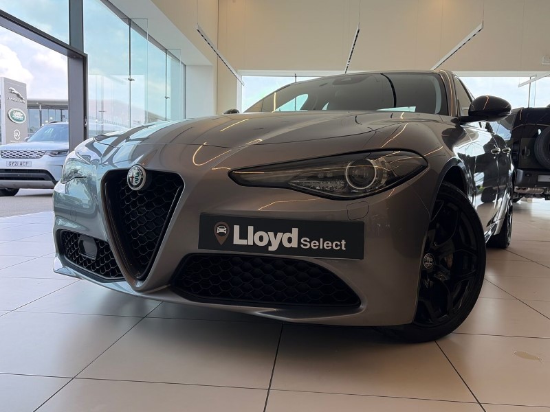 2019 (69) ALFA ROMEO GIULIA 2.0 TB Nero Edizione 4dr Auto 5382883