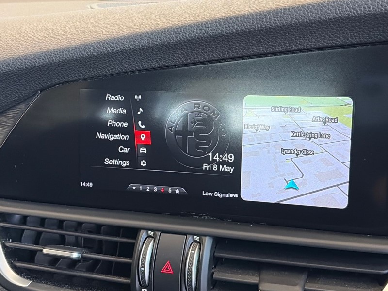 2019 (69) ALFA ROMEO GIULIA 2.0 TB Nero Edizione 4dr Auto 5382864