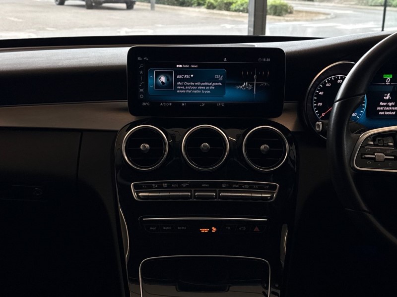 2020 (20) MERCEDES-BENZ C CLASS C200 Sport Premium 4dr 9G-Tronic 5375873