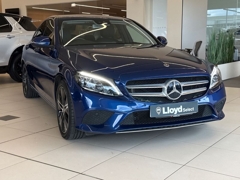 2020 (20) MERCEDES-BENZ C CLASS C200 Sport Premium 4dr 9G-Tronic 5375907
