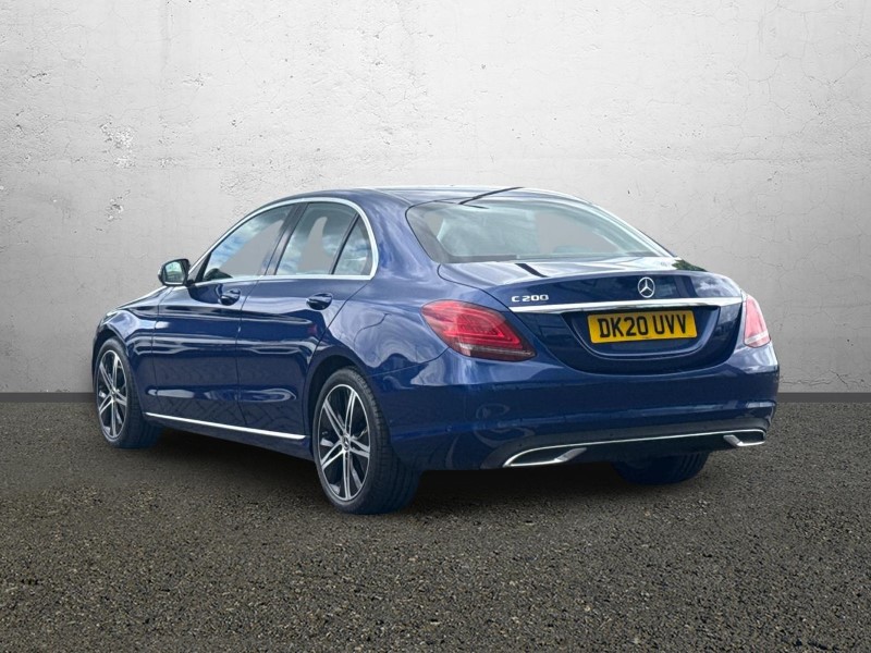 2020 (20) MERCEDES-BENZ C CLASS C200 Sport Premium 4dr 9G-Tronic 1