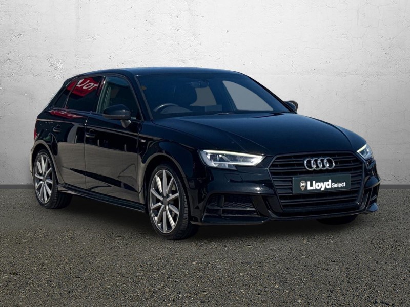 2019 (19) AUDI A3 35 TFSI Black Edition 5dr S Tronic